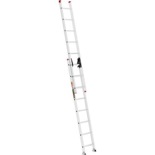 Jobsite Series Extension Ladder, 200 lbs. Cap., 16' H, Grade 3 Equipment World