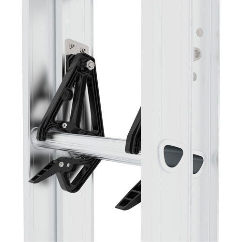 Jobsite Series Extension Ladder, 200 lbs. Cap., 16' H, Grade 3 Equipment World