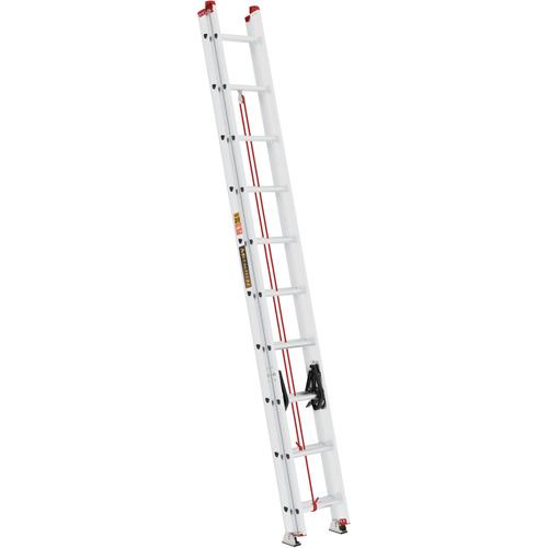 Jobsite Series Extension Ladder, 200 lbs. Cap., 20' H, Grade 3 Equipment World