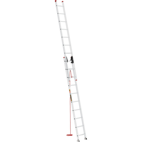 Jobsite Series Extension Ladder, 200 lbs. Cap., 20' H, Grade 3 Equipment World