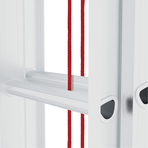 Jobsite Series Extension Ladder, 200 lbs. Cap., 24' H, Grade 3 Equipment World