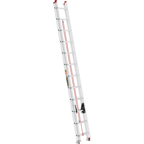 Jobsite Series Extension Ladder, 200 lbs. Cap., 24' H, Grade 3 Equipment World