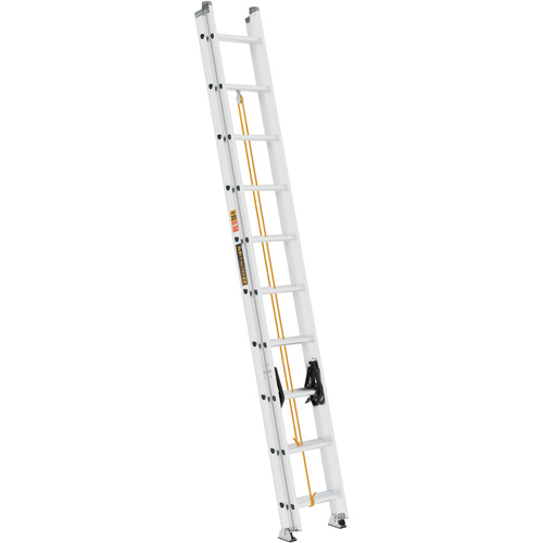 Jobsite Series Extension Ladder, 225 lbs. Cap., 20' H, Grade 2 Equipment World