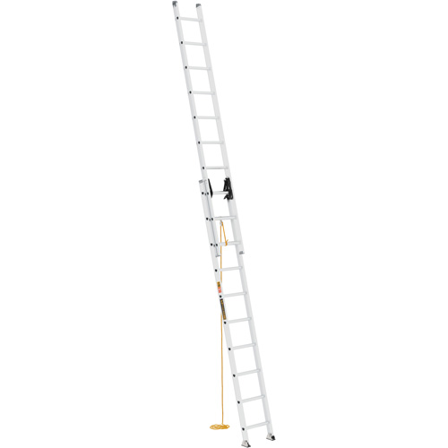 Jobsite Series Extension Ladder, 225 lbs. Cap., 20' H, Grade 2 Equipment World