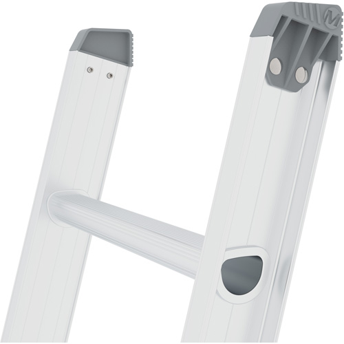 Jobsite Series Extension Ladder, 225 lbs. Cap., 24' H, Grade 2 Equipment World