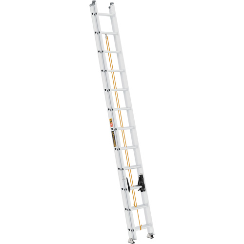 Jobsite Series Extension Ladder, 225 lbs. Cap., 24' H, Grade 2 Equipment World