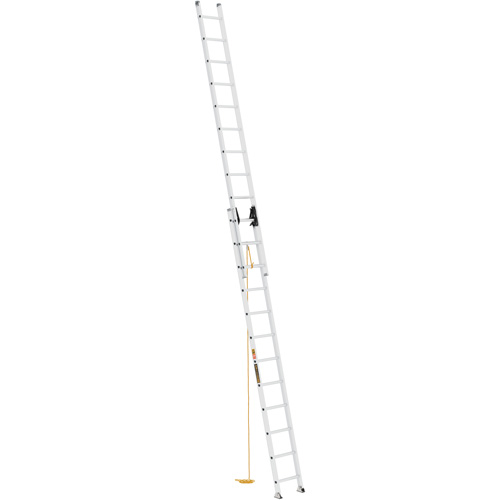 Jobsite Series Extension Ladder, 225 lbs. Cap., 24' H, Grade 2 Equipment World