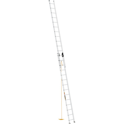Jobsite Series Extension Ladder, 225 lbs. Cap., 28' H, Grade 2 Equipment World