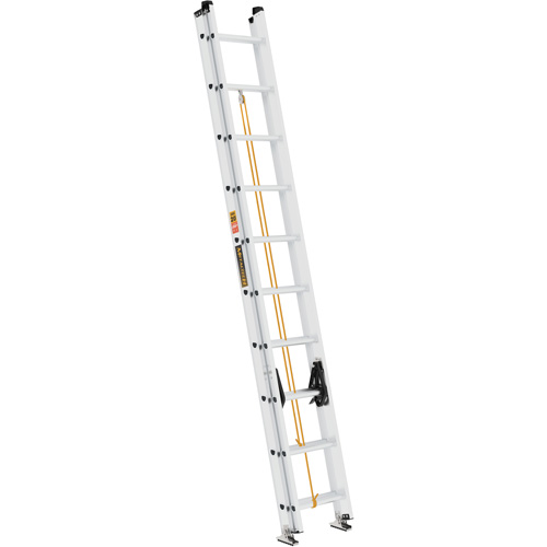 Jobsite Series Extension Ladder, 225 lbs. Cap., 32' H, Grade 1 Equipment World