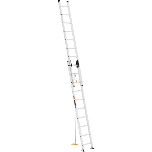 Jobsite Series Extension Ladder, 225 lbs. Cap., 32' H, Grade 1 Equipment World