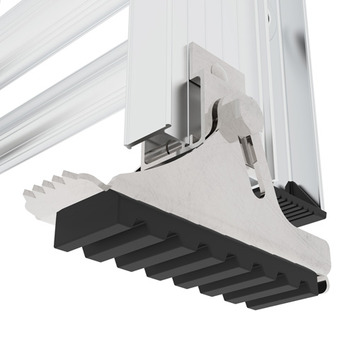 Jobsite Series Extension Ladder, 225 lbs. Cap., 32' H, Grade 1 Equipment World