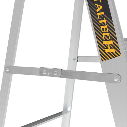 Step Ladder, 8', Aluminum, 225 lbs. Capacity, Type 2 Equipment World