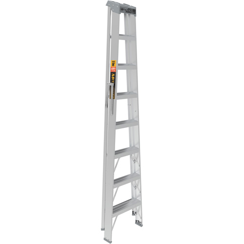 Step Ladder, 8', Aluminum, 225 lbs. Capacity, Type 2 Equipment World