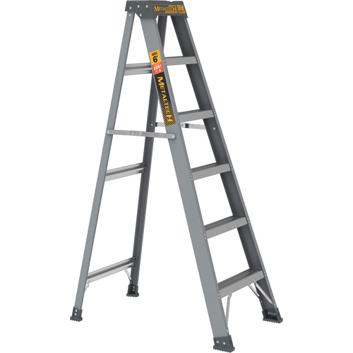 Step Ladder, 6', Fibreglass, 225 lbs. Capacity, Type 2 Equipment World