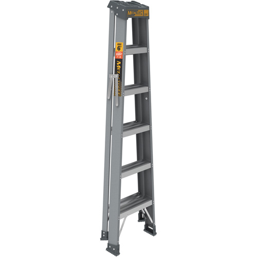 Step Ladder, 6', Fibreglass, 225 lbs. Capacity, Type 2 Equipment World