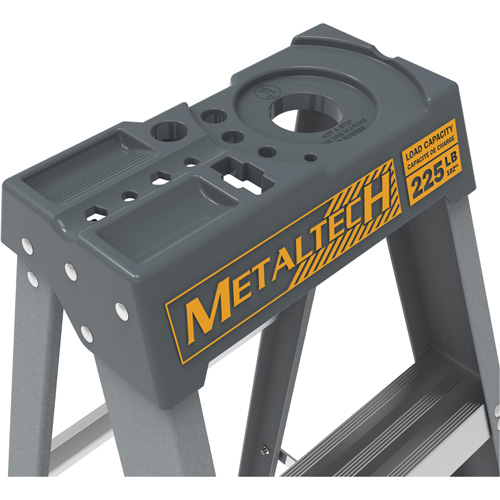 Step Ladder, 6', Fibreglass, 225 lbs. Capacity, Type 2 Equipment World