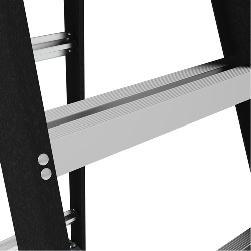 Step Ladder, 6', Fibreglass, 250 lbs. Capacity, Type 1 Equipment World