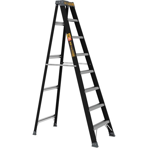 Step Ladder, 8', Fibreglass, 250 lbs. Capacity, Type 1 Equipment World