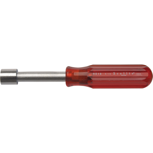 Hollow Shaft Nut Driver - Imperial, 9/16" Drive, 7-1/4" L Equipment World