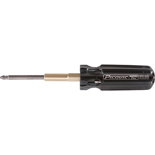 Sixpac Plus Multi-Bit Screwdrivers Equipment World