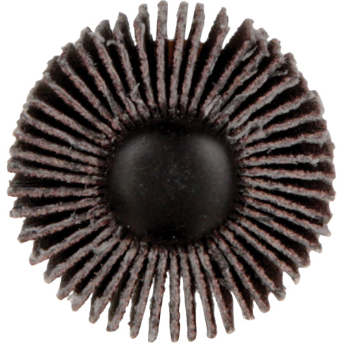 Standard Abrasives Flap Wheel, Aluminum Oxide, 120 Grit, 1" x 1" x 1/4" Equipment World