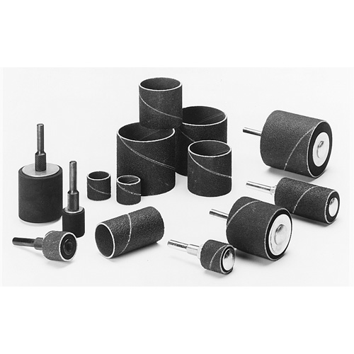 Bande abrasive en spirale Standard Abrasives 702568, 1" x 1", Oxyde d'aluminium, 80 Grain Equipment World