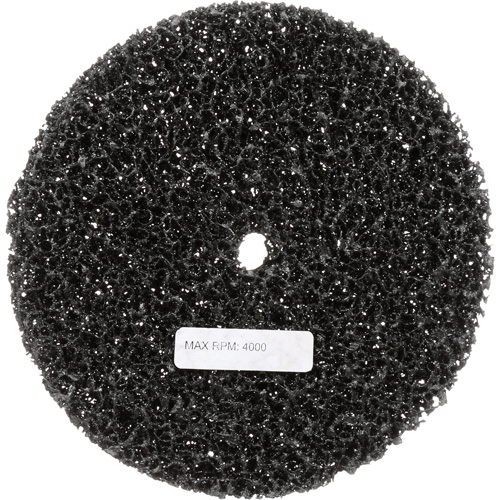 Disque de nettoyage Standard Abrasives 840701, 6" dia., Grain Cors&eacute;, Carbure de silicium Equipment World