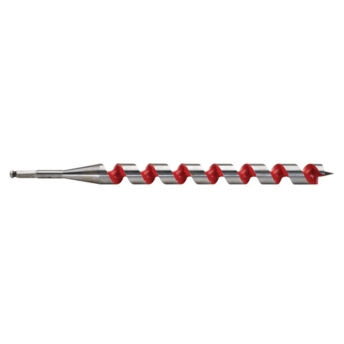 Ship Auger Drill Bit, 1-1/4" Diameter, 15" Flute, 7/16" Hex Shank Equipment World