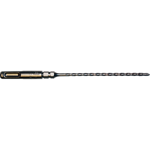 2-Cutter Masonry Drill Bit, 5/32", SDS-Plus Shank, Carbide Equipment World