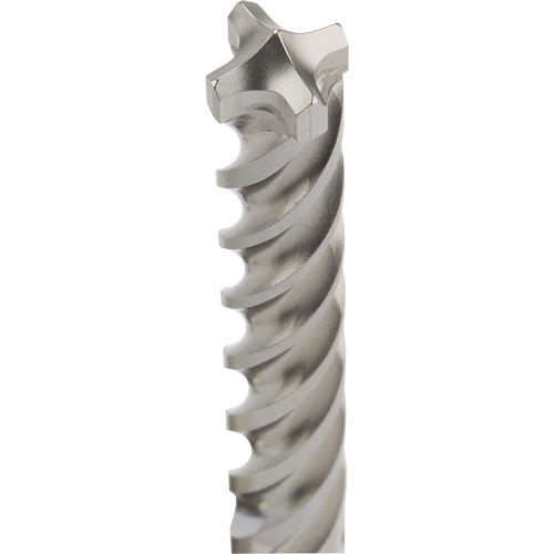 MX4 4-Cutter SDS-Plus Rotary Hammer Drill Bit, 5/8", SDS-Plus Shank, Carbide Equipment World