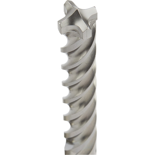 MX4 4-Cutter SDS-Plus Rotary Hammer Drill Bit, 5/8", SDS-Plus Shank, Carbide Equipment World