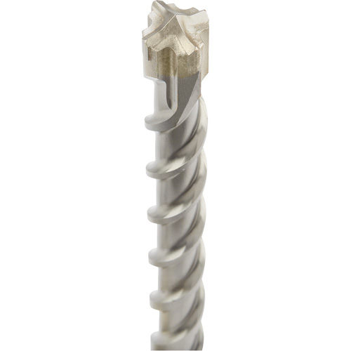 MX4 4-Cutter SDS-Plus Rotary Hammer Drill Bit, 7/8", SDS-Plus Shank, Carbide Equipment World