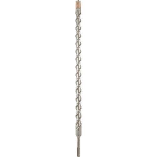 MX4 4-Cutter SDS-Plus Rotary Hammer Drill Bit, 1", SDS-Plus Shank, Carbide Equipment World