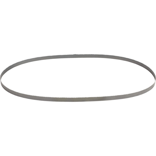 Standard Deep Cut Portable Band Saw Blade, High Speed Steel, 44-7/8" L x 1/2" W x 0.2" Thick, 10/14 TPI Equipment World