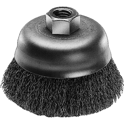 Crimped Wire Cup Brush Equipment World