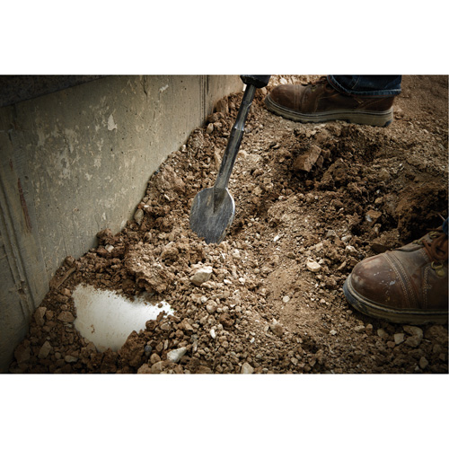 Ciseau de marteau b&ecirc;che, 5-1/2", Tige Hexagonale, Acier rapide Equipment World