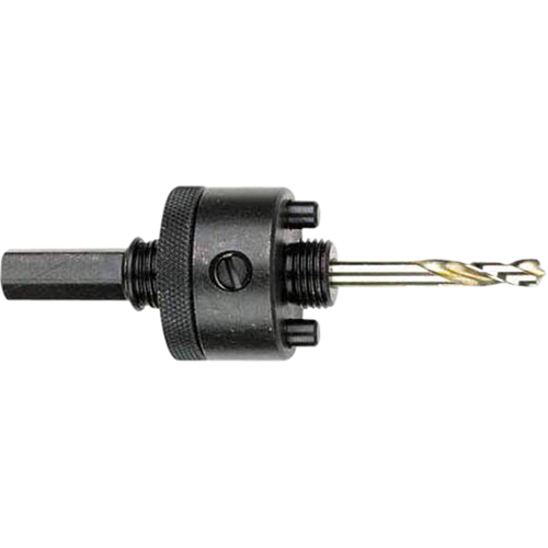 Arbres avec forets-guides pour scies-cloches, 1-1/4" et plus, 7/16" Tige Equipment World