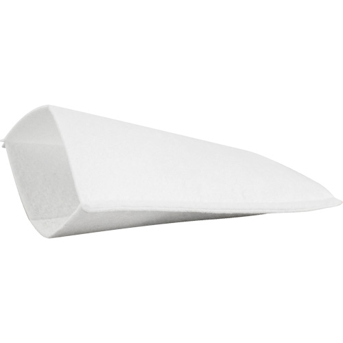 Reusable Vacuum Filter, Cloth, Fits 7 US gal. Equipment World