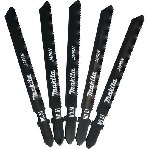 Jig Saw Blade, High Speed Steel, T-Shank, 3-1/2" L, 24 TPI Equipment World