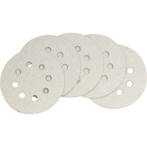 Random Orbit Sander Abrasive Sandpaper - 5-Pack, 5" Dia., 60 Grit Equipment World