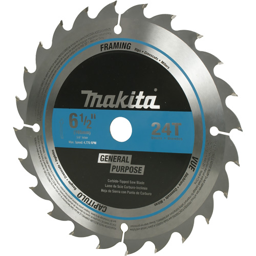 24T General Purpose Circular Saw Blade Equipment World