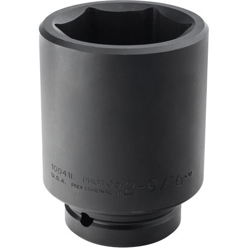 Socket, Impact, 2-9/16", 1" Drive, 6 Points, Deep Equipment World