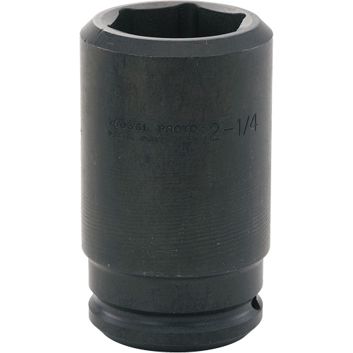 Socket, Impact, 2-1/4", 1-1/2" Drive, 6 Points, Deep Equipment World