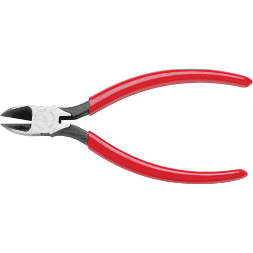 Diagonal Cutting Pliers With Grip, 6-1/16" L Equipment World