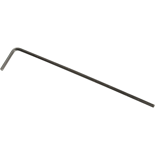 Hex Key - Metric, Hex End, 3/8" x 6.75" L, L Shape Equipment World