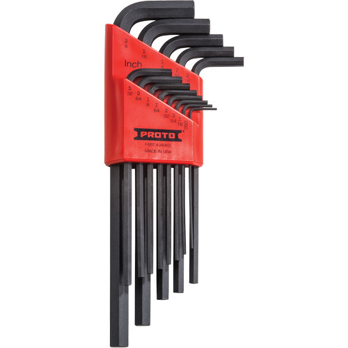 Long-Arm Hex Key Set, 13 Pcs., Imperial Equipment World