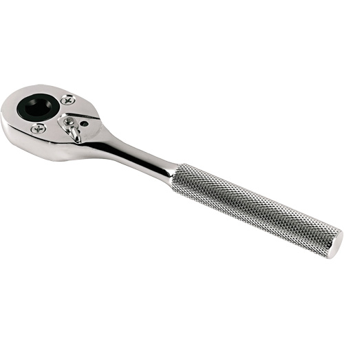 Female Pear Head Ratchet, 3/8" Drive, Plain Handle Equipment World