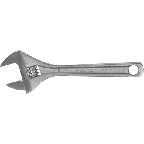 Adjustable Wrench, 6" L, Plain Equipment World