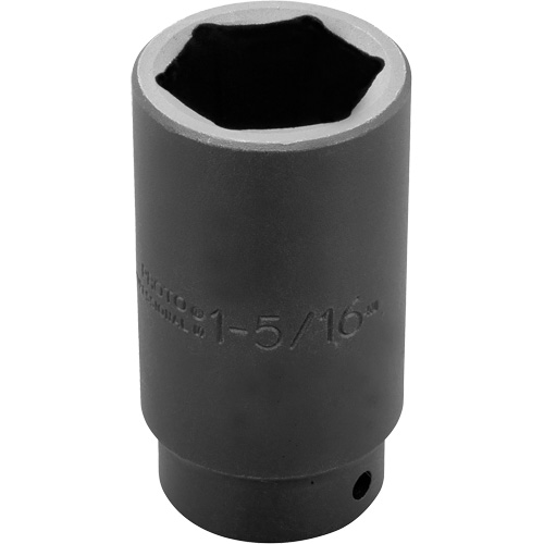 Socket, Impact, 1-5/16", 1/2" Drive, 6 Points, Deep Equipment World