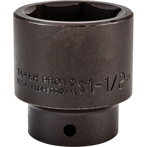 Socket, Impact, 1-1/2", 1/2" Drive, 6 Points Equipment World